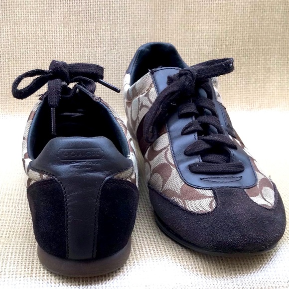 Coach lace up Sneakers - Picture 2 of 2
